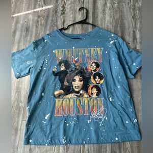 Whitney Houston tee